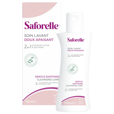 SAFORELLE Solution soin lavant doux Flacon de 250ml