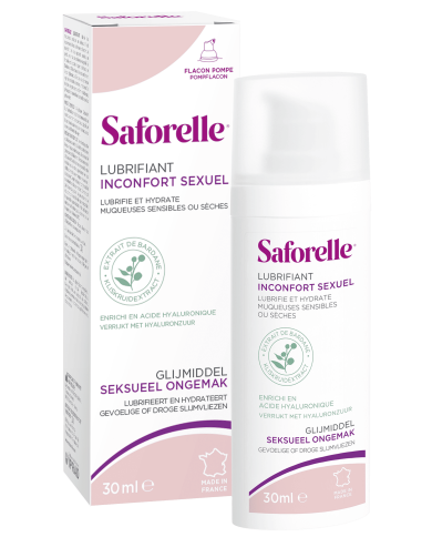 SAFORELLE LUBRIFIANT inconfort sexuel Tube de 30ml