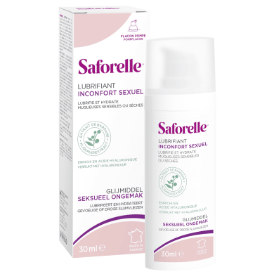 SAFORELLE LUBRIFIANT inconfort sexuel Tube de 30ml