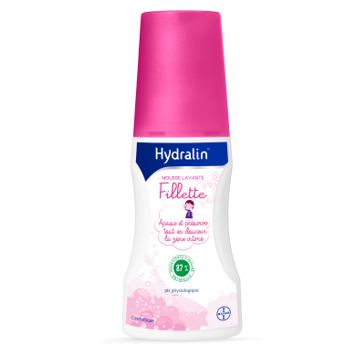 HYDRALIN Fillette Mousse lavante Flacon de 150 ml