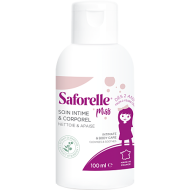 SAFORELLE MISS Soin Intime et Corporel Hypoallergénique Flacon de 100 ml