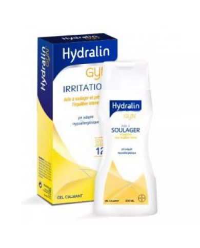 HYDRALIN GYN Gel lavant calmant irritation Flacon de 200ml