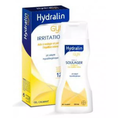 HYDRALIN GYN Gel lavant calmant irritation Flacon de 200ml