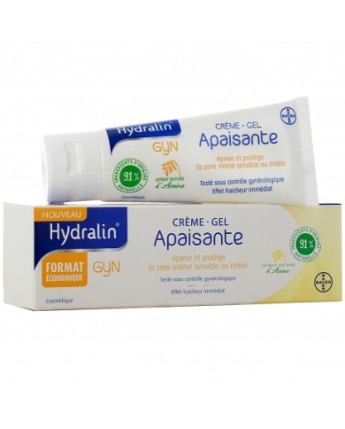 HYDRALIN GYN Crème gel apaisante Tube de 35 grammes
