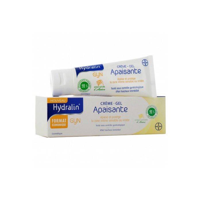HYDRALIN GYN Crème gel apaisante Tube de 35 grammes