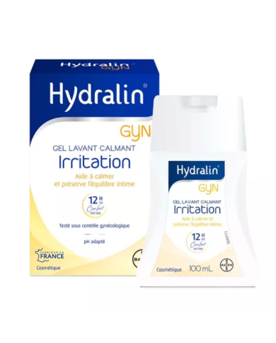 HYDRALIN GYN Solution usage intime Flacon de 100ml