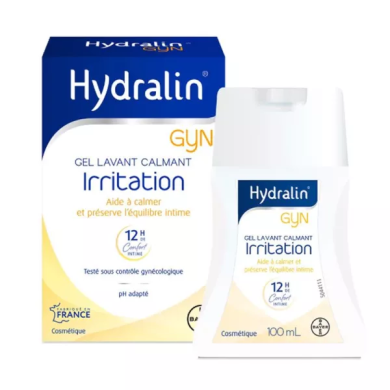 HYDRALIN GYN Solution usage intime Flacon de 100ml