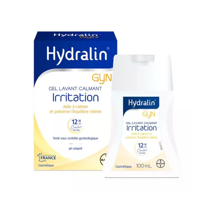 HYDRALIN GYN Solution usage intime Flacon de 100ml