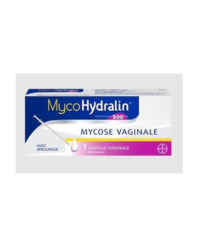 MYCOHYDRALIN Comprimé vaginal pour mycose Boite de 1