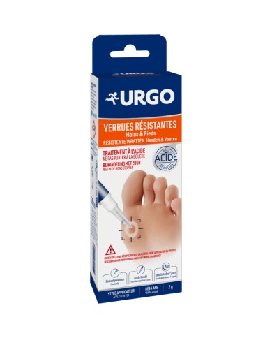 URGO Verrues persistantes Stylo applicateur de 2 grammes