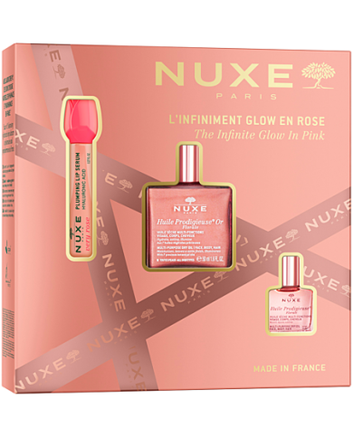 Nuxe COFFRET L'infiniment Glow en Rose