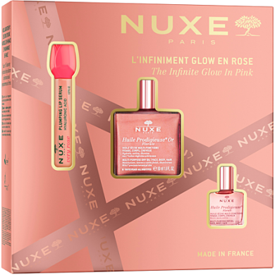 Nuxe COFFRET L'infiniment Glow en Rose