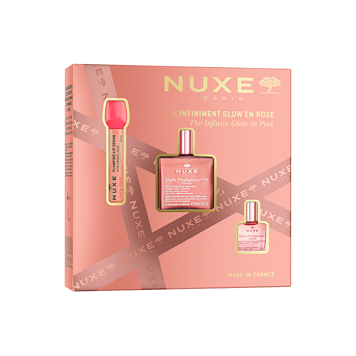 Nuxe COFFRET L'infiniment Glow en Rose