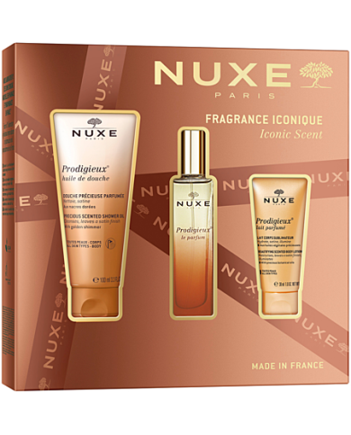 NUXE COFFRET FRAGRANCE ICONIQUE