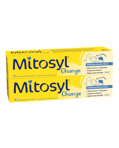 MITOSYL Pommade protectrice Lot de 2 Tubes de 145 grammes