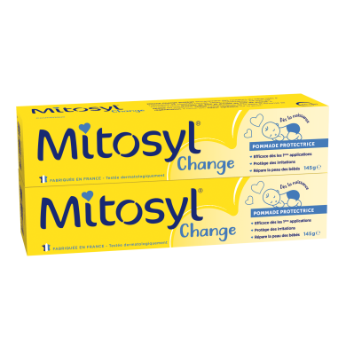 MITOSYL Pommade protectrice Lot de 2 Tubes de 145 grammes