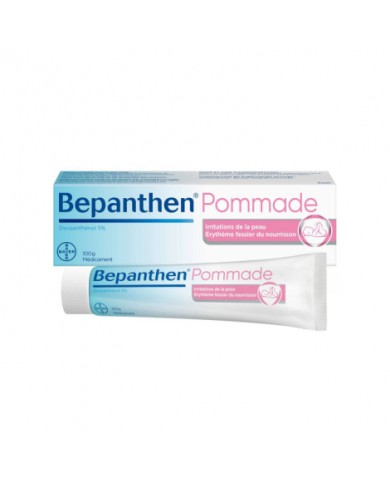 BEPANTHEN 5% Pommade Tube de 100g