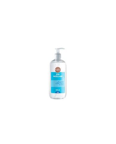 GIFRER Eau micellaire Nettoyante et sans rinçage Flacon pompe de 500 ml