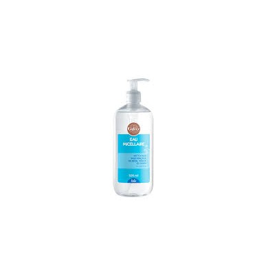 GIFRER Eau micellaire Nettoyante et sans rinçage Flacon pompe de 500 ml