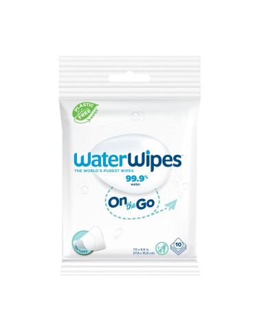 WATERWIPES Lingettes bébé sans actif chimique Paquet de 0 lingettes