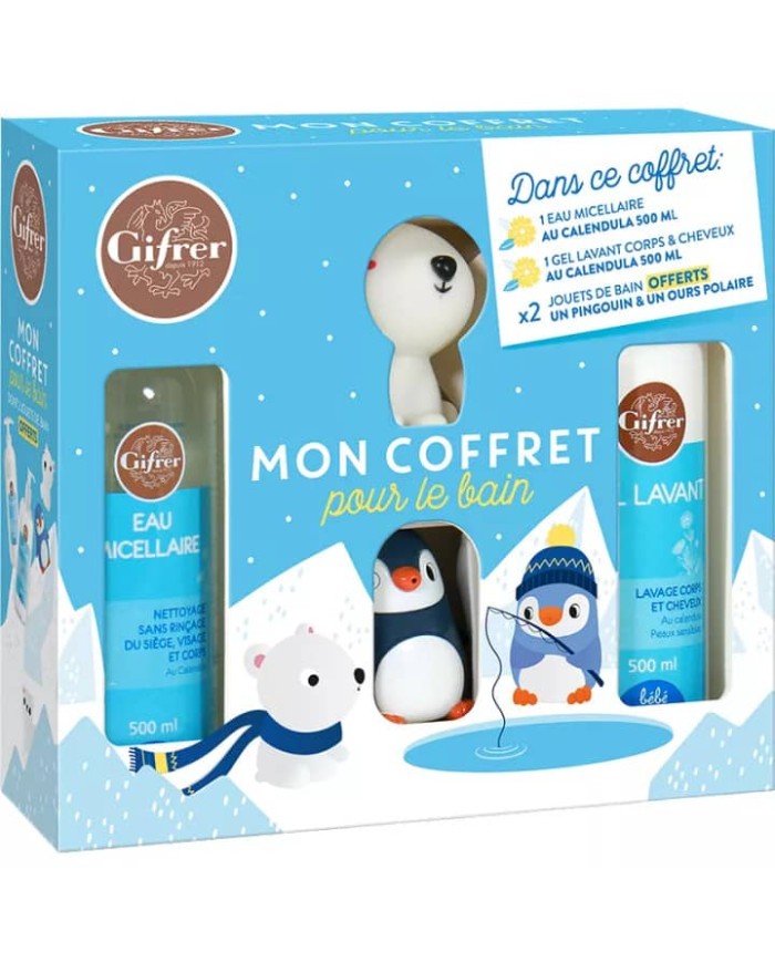 GIFRER MON COFFRET BAIN