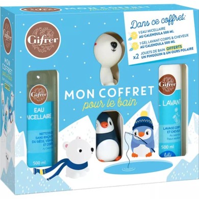 Gifrer Mon Coffret Pour Le Bain