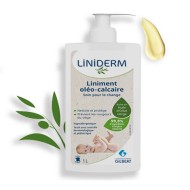 GILBERT Liniderm Liniment Oleo-Calcaire BIO Flacon de 1 litre