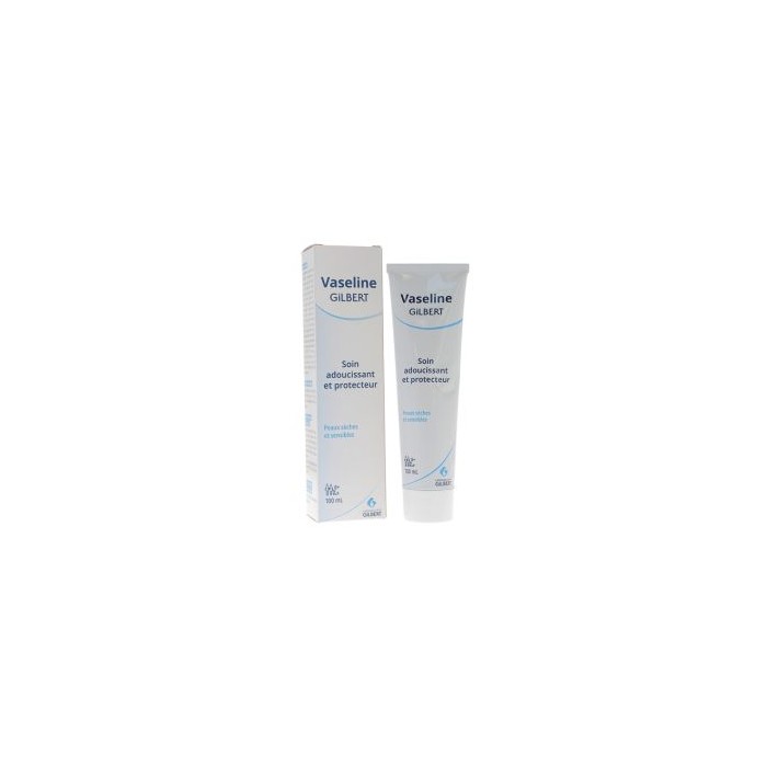GILBERT VASELINE Soin Adoucissant et Protecteur Tube de 100ml