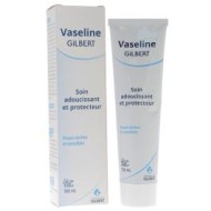 GILBERT VASELINE Soin Adoucissant et Protecteur Tube de 100ml