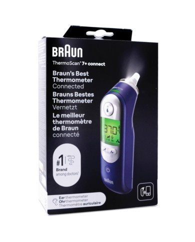 Braun Thermoscan Auriculaire 7+ Connect