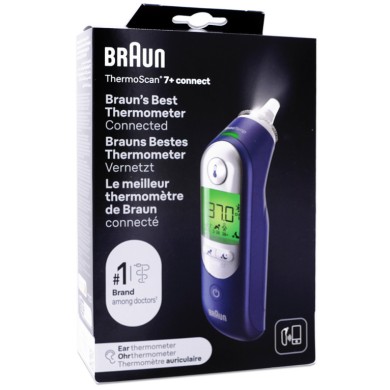 Braun Thermoscan Auriculaire 7+ Connect