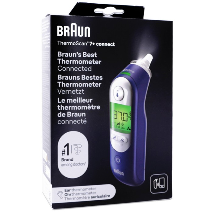 Braun Thermoscan Auriculaire 7+ Connect