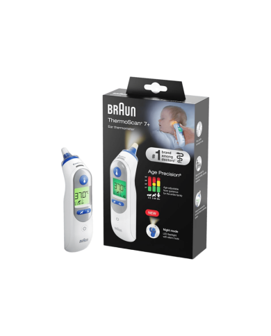 BRAUN ThermoScan 7+ Thermomètre auriculaire