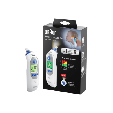 BRAUN ThermoScan 7+ Thermomètre auriculaire