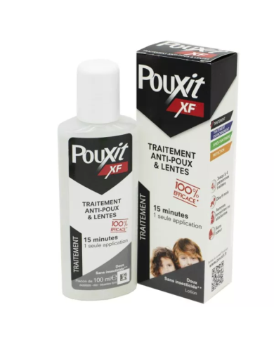 POUXIT Lotion antipoux Flacon de 100ml