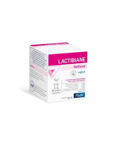 PILEJE Lactibiane Réflexe Enfant 30 sachets