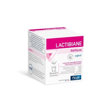 PILEJE Lactibiane Réflexe Enfant 30 sachets