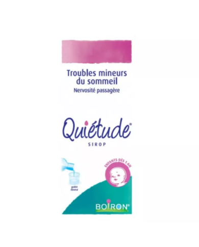 QUIETUDE Sirop Enfants Flacon de 200ml