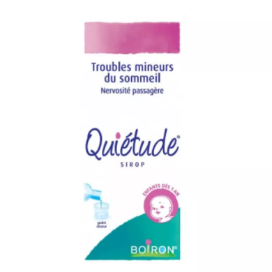 QUIETUDE Sirop Enfants Flacon de 200ml