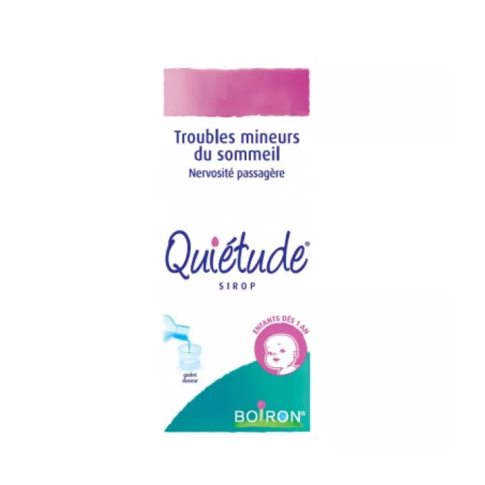 QUIETUDE Sirop Enfants Flacon de 200ml