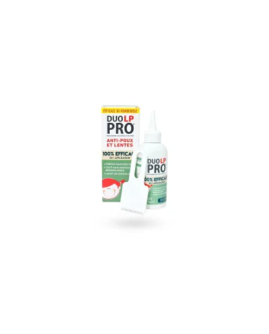 DUO LP PRO Maxi pack Lotion de 200 ml + peigne inclus