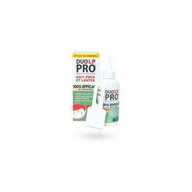 DUO LP PRO Maxi pack Lotion de 200 ml + peigne inclus