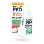 DUO LP PRO Maxi pack Lotion de 200 ml + peigne inclus