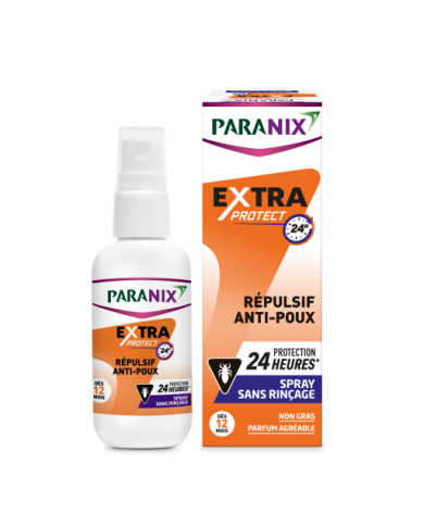 PARANIX REPULSIF CONTRE LES POUX SPRAY 100 ML