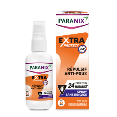 PARANIX REPULSIF CONTRE LES POUX SPRAY 100 ML