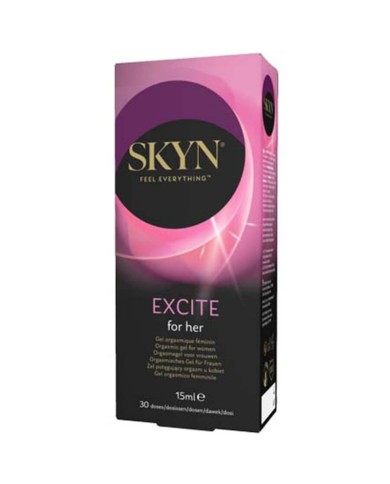 MANIX SKYN Excite Gel orgasmique féminin Tube de 15 ml