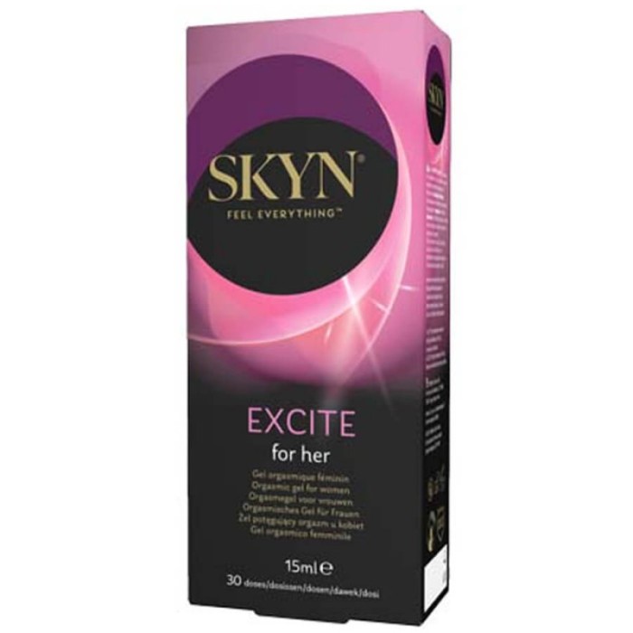 MANIX SKYN Excite Gel orgasmique féminin Tube de 15 ml