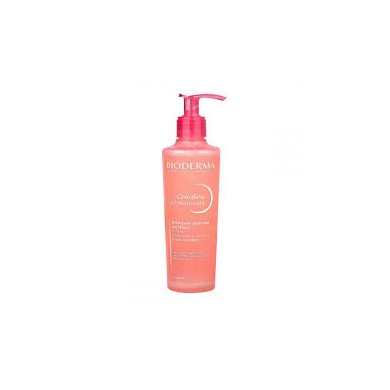 BIODERMA Créaline Gel Moussant NETTOYANT APAISANT Flacon de 200 ml
