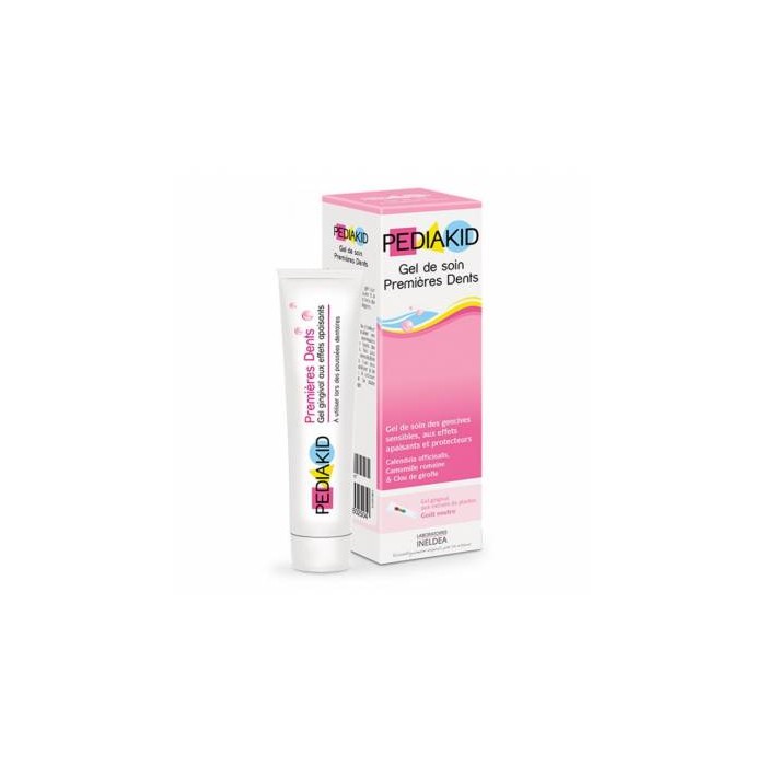Pediakid Premieres Dents Gel Apaisant Tube de 15ml