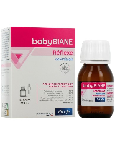 PILEJE Babybiane nourrisson en gouttes Flacon de 30 doses